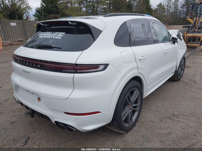 2025 Porsche Cayenne