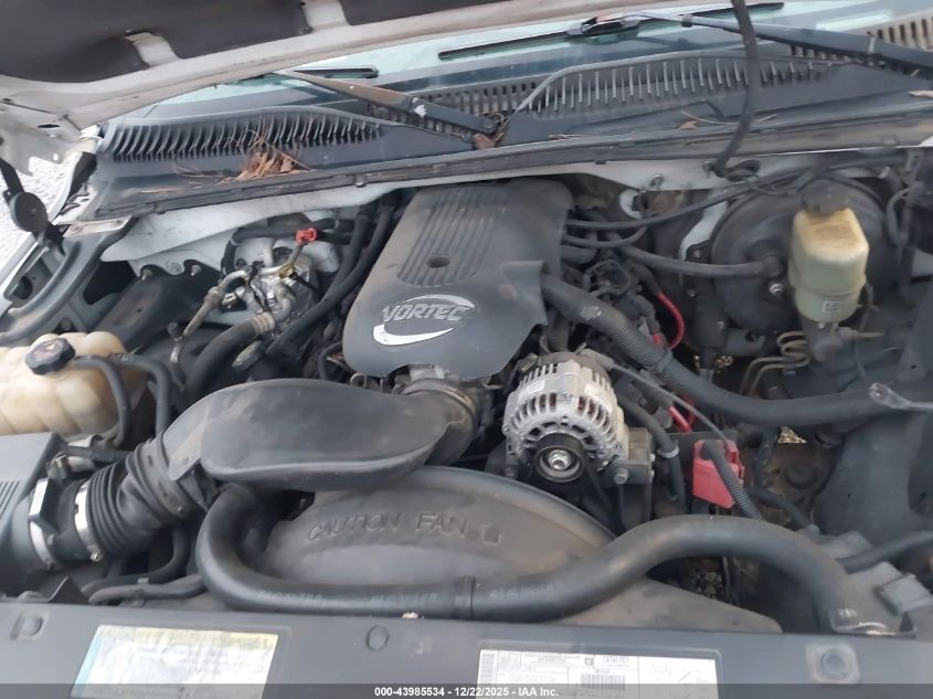 2001 Chevrolet Silverado 1500 Ls VIN: 2GCEC19V511341515 Lot: 43985534