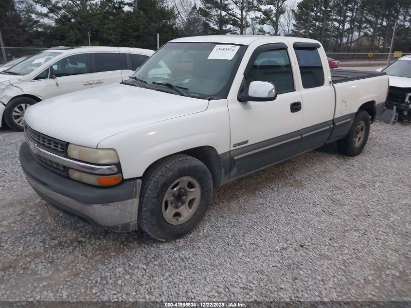2001 Chevrolet Silverado 1500 Ls VIN: 2GCEC19V511341515 Lot: 43985534