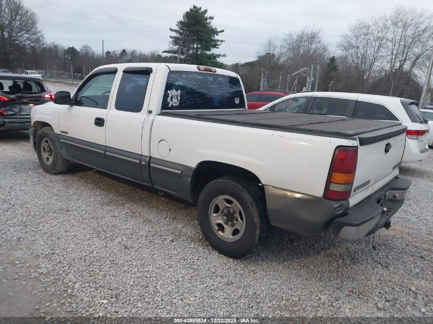 2001 Chevrolet Silverado 1500 Ls VIN: 2GCEC19V511341515 Lot: 43985534