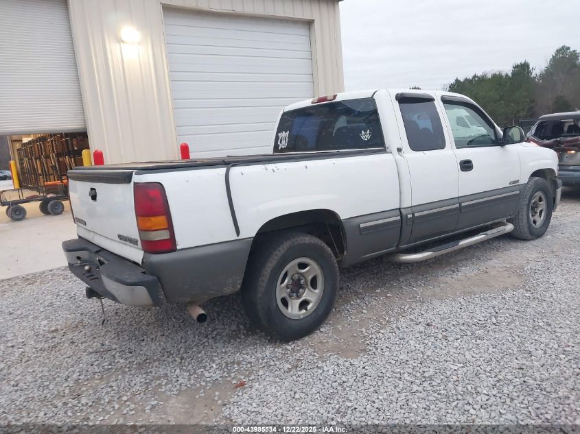 2001 Chevrolet Silverado 1500 Ls VIN: 2GCEC19V511341515 Lot: 43985534