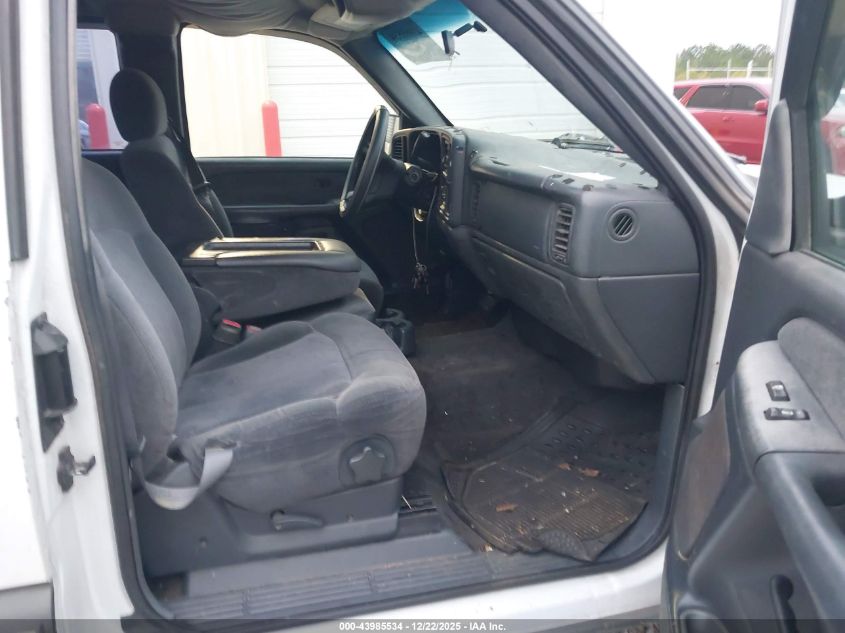 2001 Chevrolet Silverado 1500 Ls VIN: 2GCEC19V511341515 Lot: 43985534