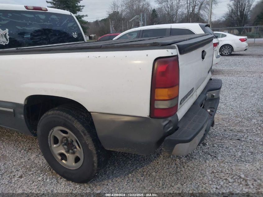 2001 Chevrolet Silverado 1500 Ls VIN: 2GCEC19V511341515 Lot: 43985534