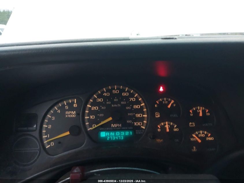 2001 Chevrolet Silverado 1500 Ls VIN: 2GCEC19V511341515 Lot: 43985534