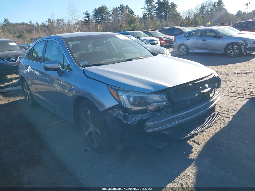 4S3BNAJ68F3061607 2015 Subaru Legacy 2.5I Limited auction photo 1