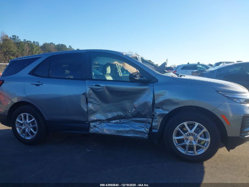 2023 Chevrolet Equinox Fwd Ls VIN: 3GNAXHEG8PL193233 Lot: 43985540