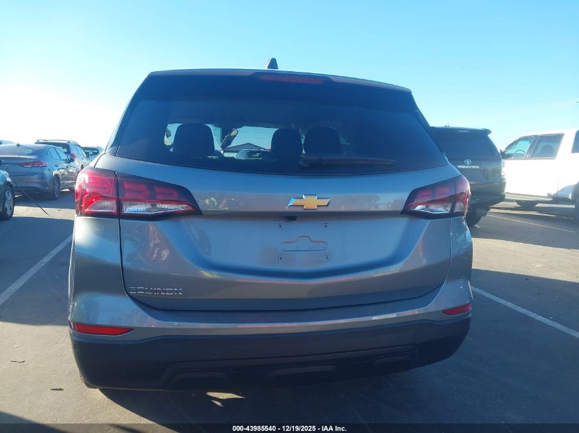2023 Chevrolet Equinox Fwd Ls VIN: 3GNAXHEG8PL193233 Lot: 43985540