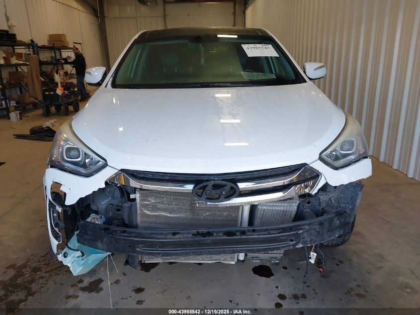 2013 Hyundai Santa Fe Sport 2.0T VIN: 5XYZWDLA2DG061951 Lot: 43985542