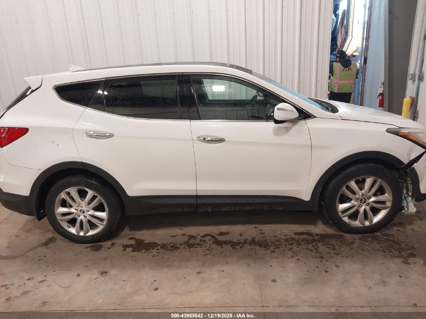 2013 Hyundai Santa Fe Sport 2.0T VIN: 5XYZWDLA2DG061951 Lot: 43985542