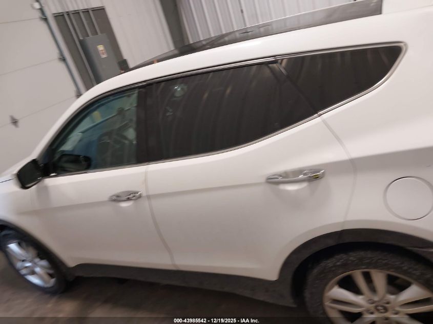 2013 Hyundai Santa Fe Sport 2.0T VIN: 5XYZWDLA2DG061951 Lot: 43985542