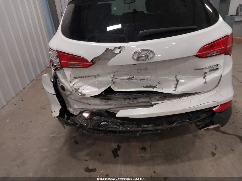 2013 Hyundai Santa Fe Sport 2.0T VIN: 5XYZWDLA2DG061951 Lot: 43985542
