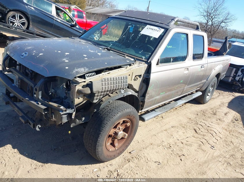 2004 Nissan Frontier Xe-V6