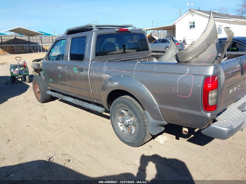 2004 Nissan Frontier Xe-V6
