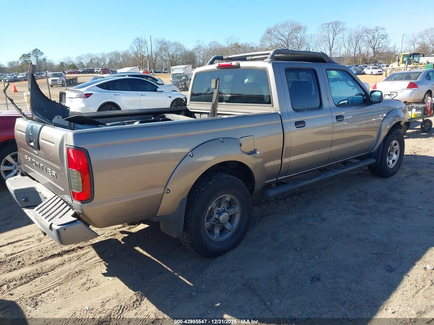 2004 Nissan Frontier Xe-V6