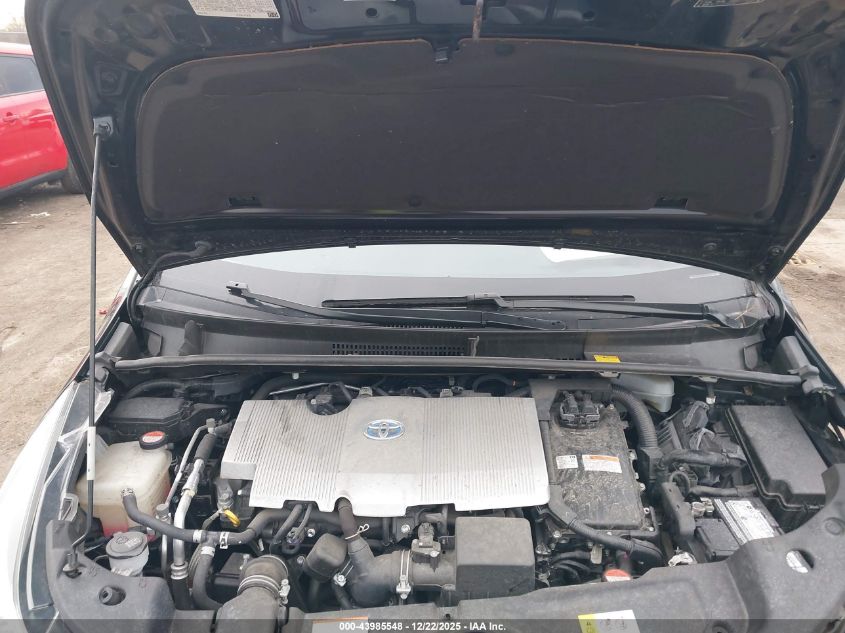 2016 Toyota Prius Four VIN: JTDKARFU3G3017467 Lot: 43985548