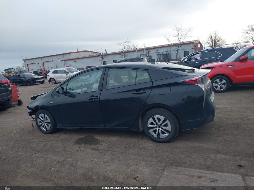 2016 Toyota Prius Four VIN: JTDKARFU3G3017467 Lot: 43985548