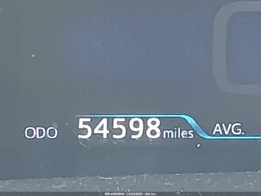 2016 Toyota Prius Four VIN: JTDKARFU3G3017467 Lot: 43985548