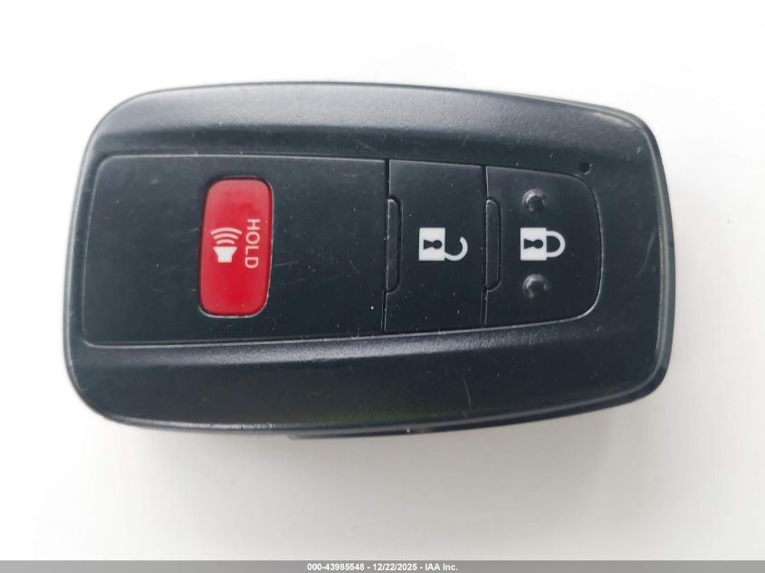 2016 Toyota Prius Four VIN: JTDKARFU3G3017467 Lot: 43985548