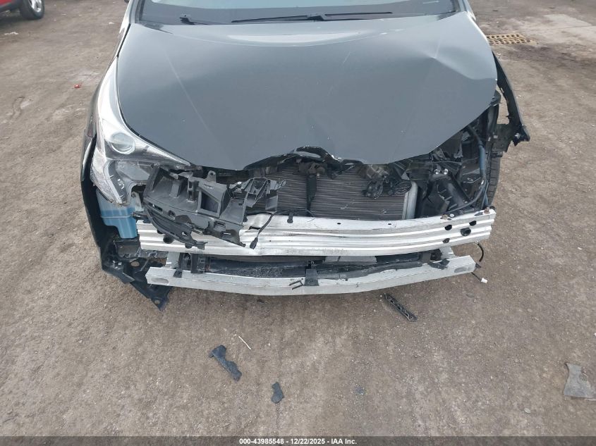 2016 Toyota Prius Four VIN: JTDKARFU3G3017467 Lot: 43985548