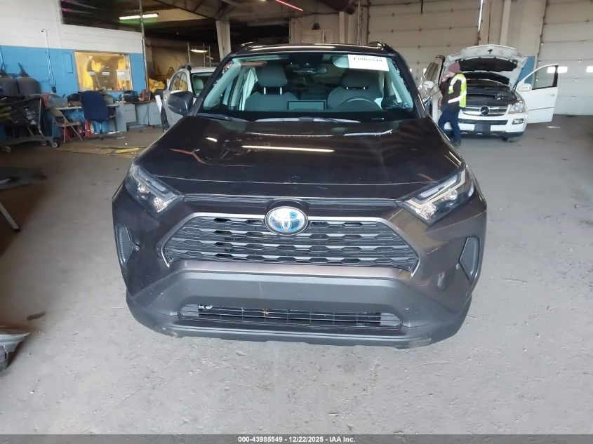 2024 Toyota Rav4 Hybrid Xle VIN: 4T3RWRFV4RU117182 Lot: 43985549