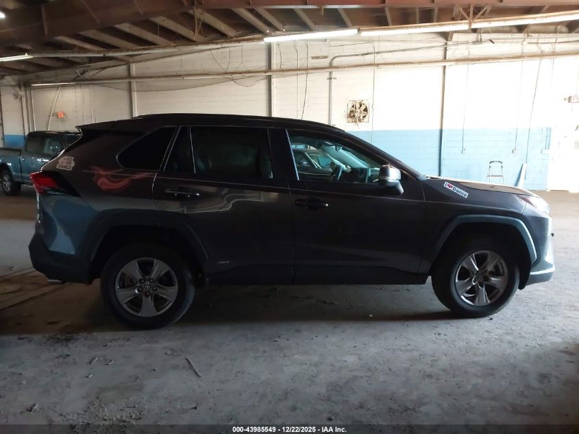 2024 Toyota Rav4 Hybrid Xle VIN: 4T3RWRFV4RU117182 Lot: 43985549