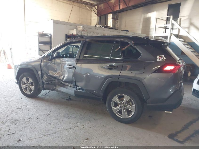 2024 Toyota Rav4 Hybrid Xle VIN: 4T3RWRFV4RU117182 Lot: 43985549