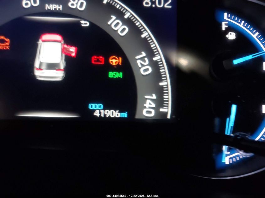 2024 Toyota Rav4 Hybrid Xle VIN: 4T3RWRFV4RU117182 Lot: 43985549