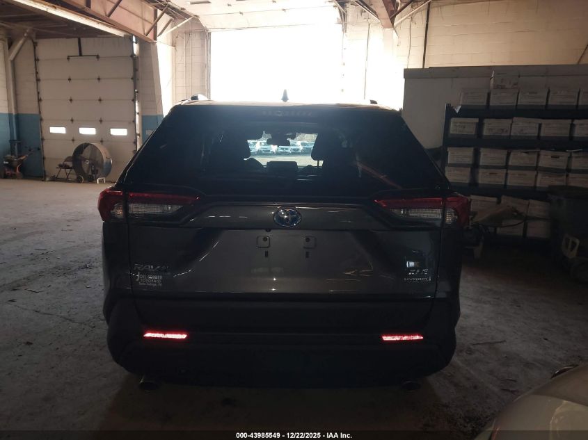 2024 Toyota Rav4 Hybrid Xle VIN: 4T3RWRFV4RU117182 Lot: 43985549