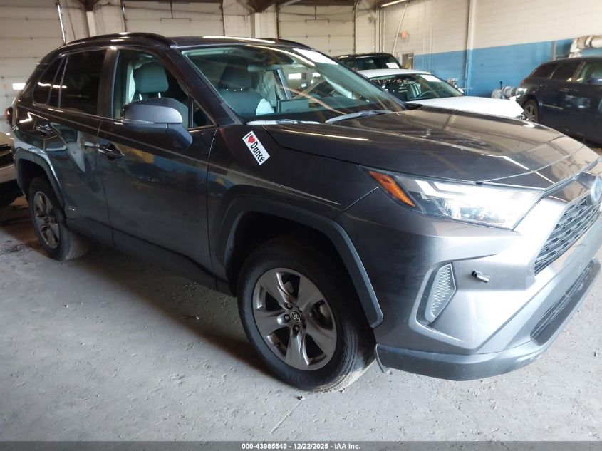 2024 Toyota RAV4 Hybrid
