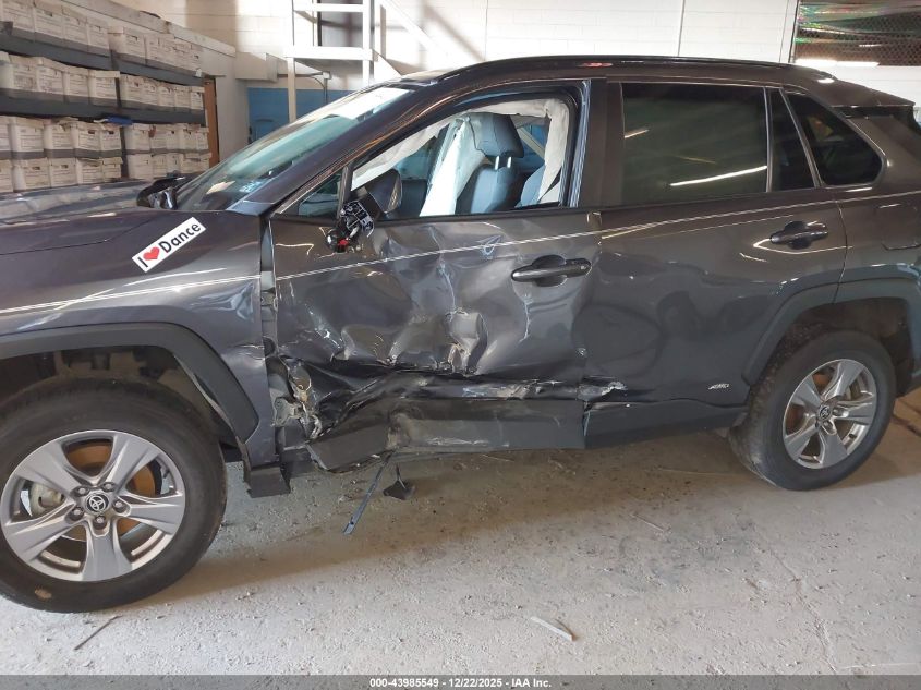 2024 Toyota Rav4 Hybrid Xle VIN: 4T3RWRFV4RU117182 Lot: 43985549