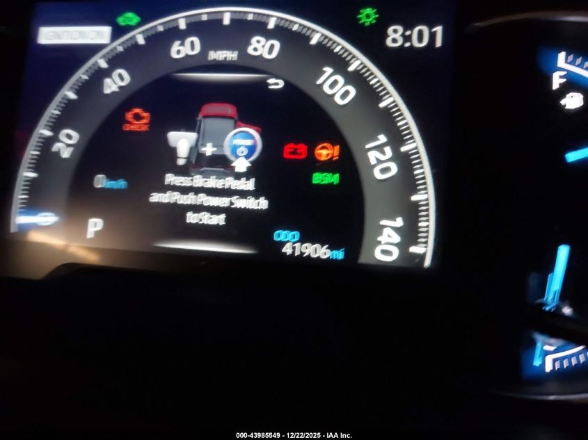 2024 Toyota Rav4 Hybrid Xle VIN: 4T3RWRFV4RU117182 Lot: 43985549