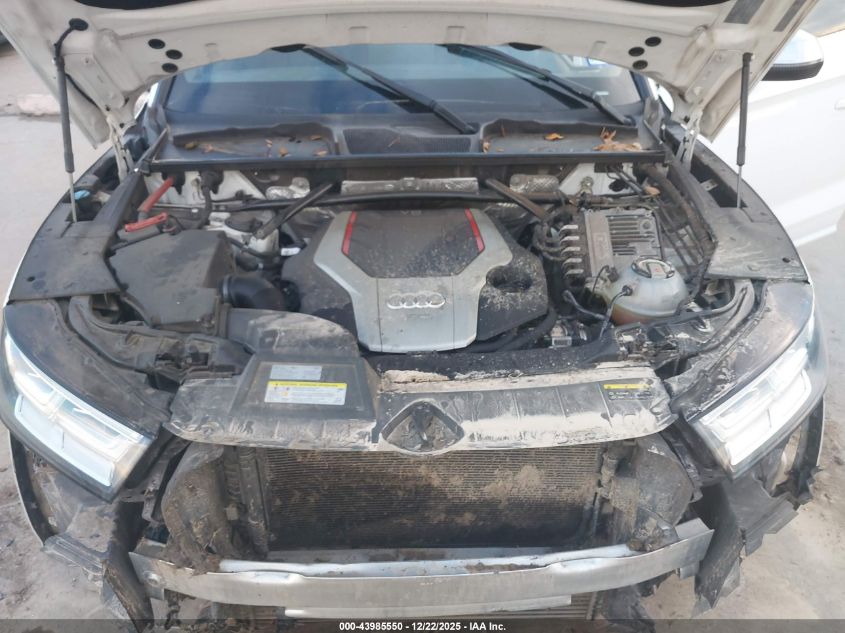 2018 Audi Sq5 3.0T Premium Plus VIN: WA1A4AFY3J2118149 Lot: 43985550