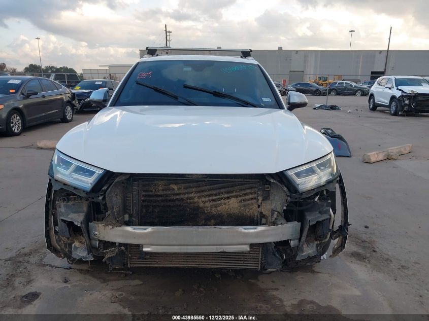 2018 Audi Sq5 3.0T Premium Plus VIN: WA1A4AFY3J2118149 Lot: 43985550