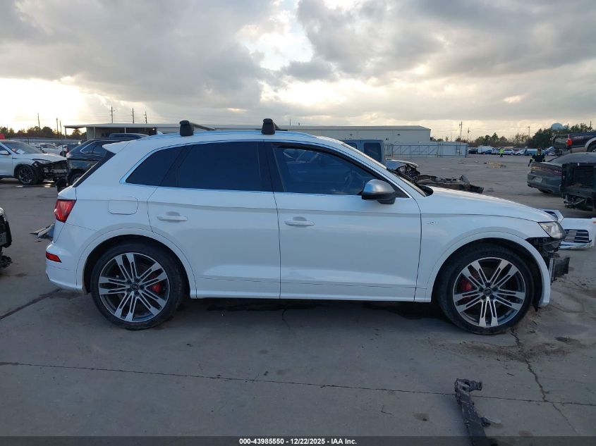 2018 Audi Sq5 3.0T Premium Plus VIN: WA1A4AFY3J2118149 Lot: 43985550