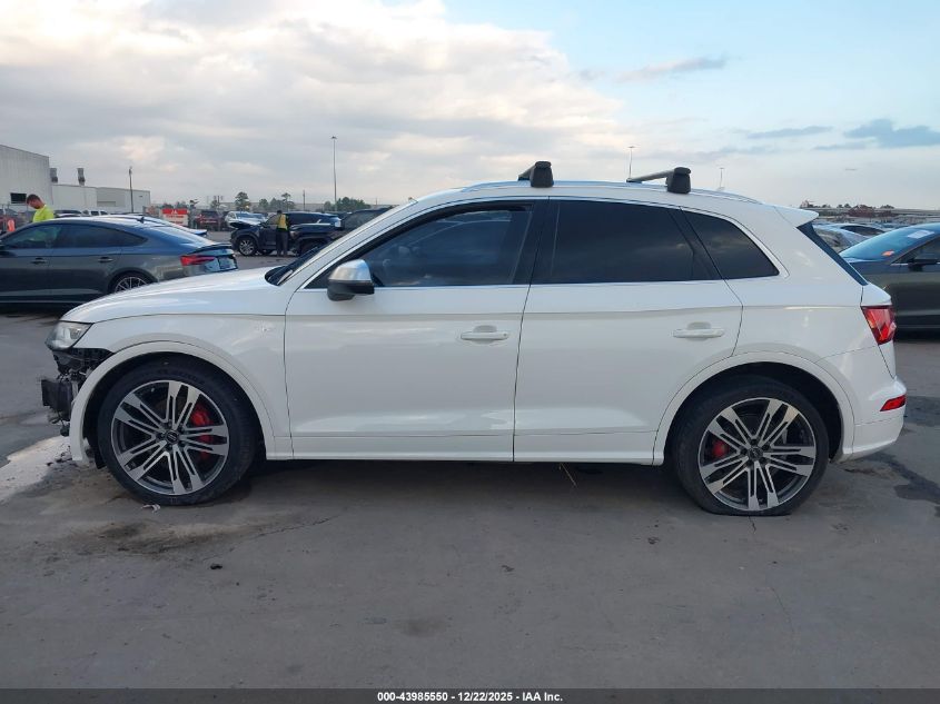 2018 Audi Sq5 3.0T Premium Plus VIN: WA1A4AFY3J2118149 Lot: 43985550