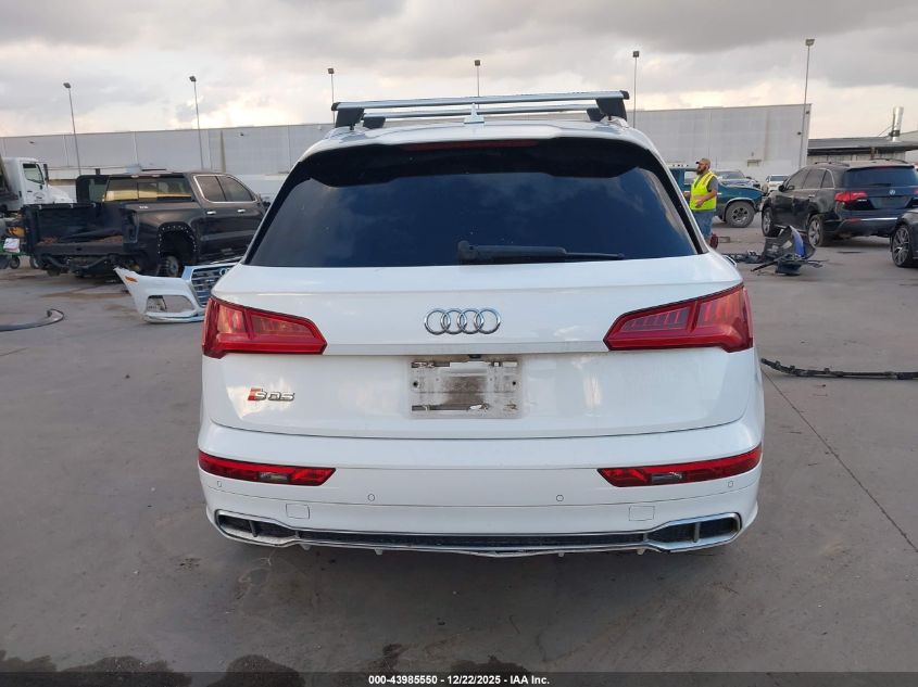 2018 Audi Sq5 3.0T Premium Plus VIN: WA1A4AFY3J2118149 Lot: 43985550