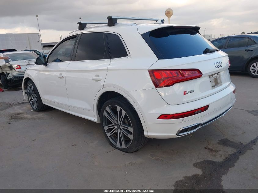 2018 Audi Sq5 3.0T Premium Plus VIN: WA1A4AFY3J2118149 Lot: 43985550