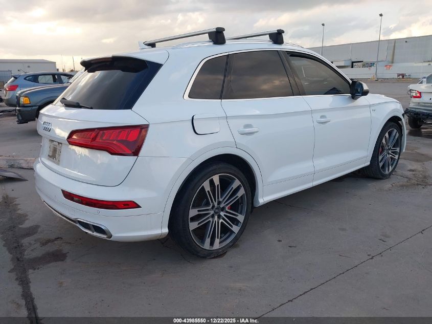 2018 Audi Sq5 3.0T Premium Plus VIN: WA1A4AFY3J2118149 Lot: 43985550
