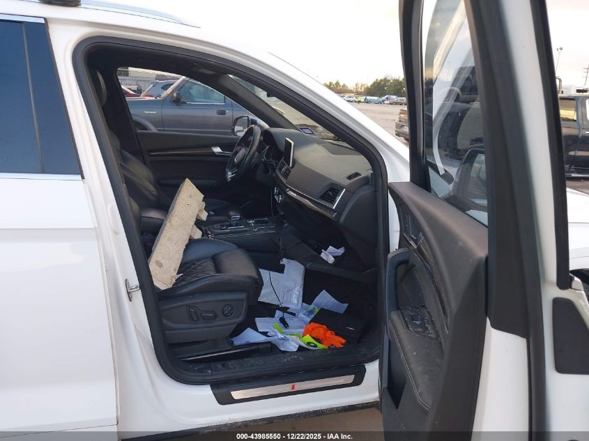 2018 Audi Sq5 3.0T Premium Plus VIN: WA1A4AFY3J2118149 Lot: 43985550