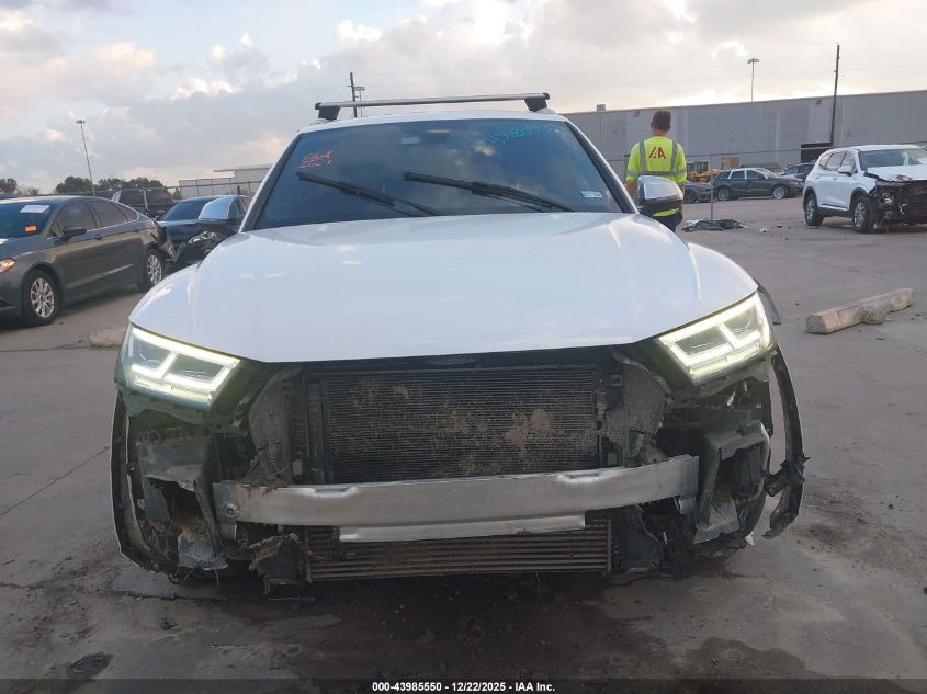 2018 Audi Sq5 3.0T Premium Plus VIN: WA1A4AFY3J2118149 Lot: 43985550