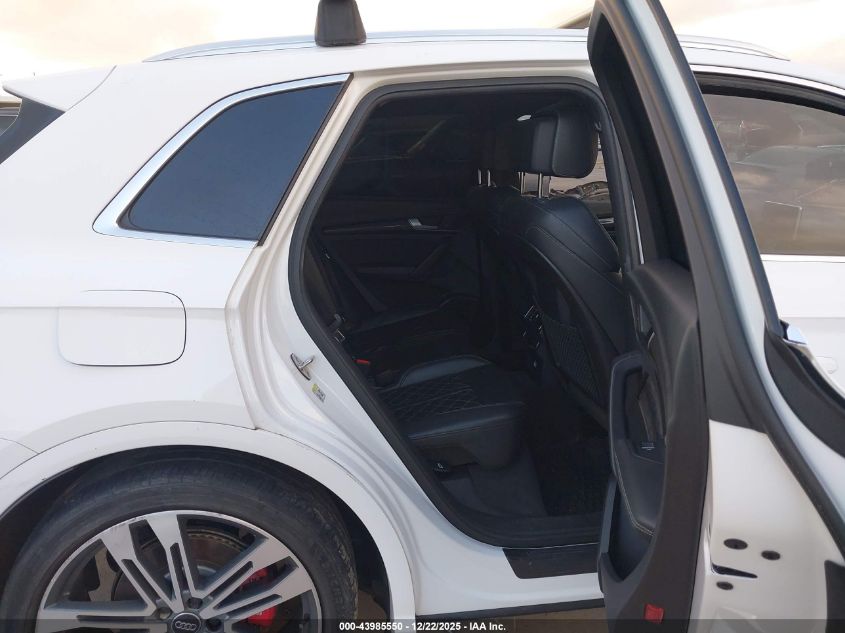 2018 Audi Sq5 3.0T Premium Plus VIN: WA1A4AFY3J2118149 Lot: 43985550