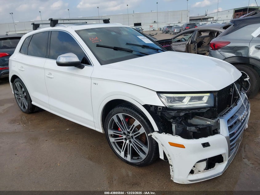 2018 Audi Sq5 3.0T Premium Plus