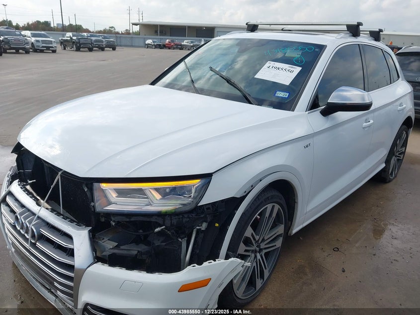 2018 Audi Sq5 3.0T Premium Plus
