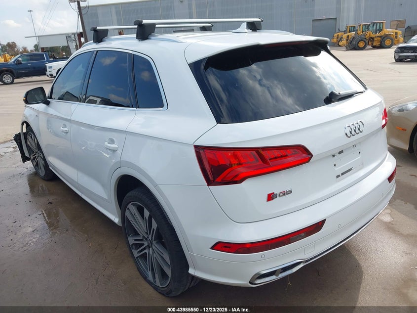 2018 Audi Sq5 3.0T Premium Plus