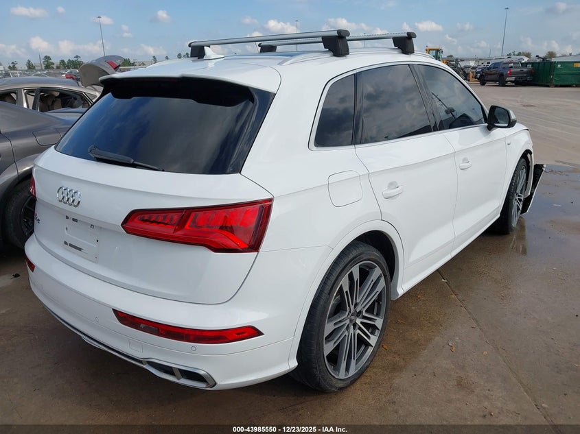 2018 Audi Sq5 3.0T Premium Plus