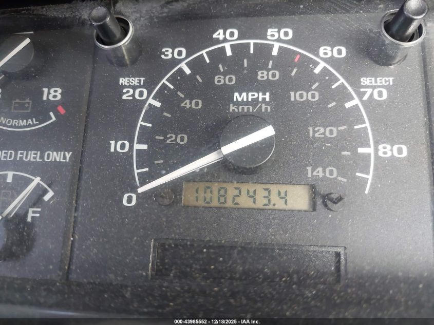 1996 Ford F150 VIN: 1FTEX14Y8TKA05804 Lot: 43985552