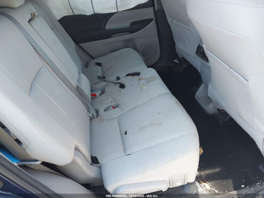 2016 Toyota Highlander Le V6 VIN: 5TDZKRFH9GS183506 Lot: 43985554