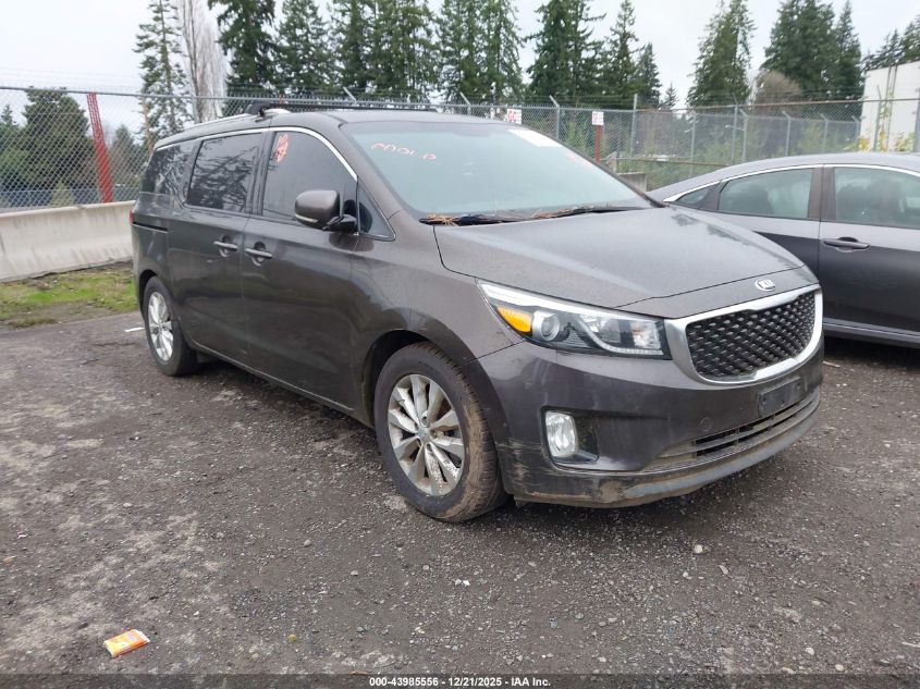 2015 Kia Sedona Ex