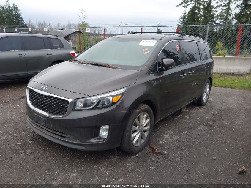 2015 Kia Sedona Ex