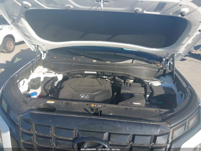 2025 Hyundai Palisade Xrt VIN: KM8R34GE4SU901824 Lot: 43985558